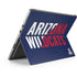 University of Arizona Wildcats Logo Split Blue Surface Pro 8 Skin